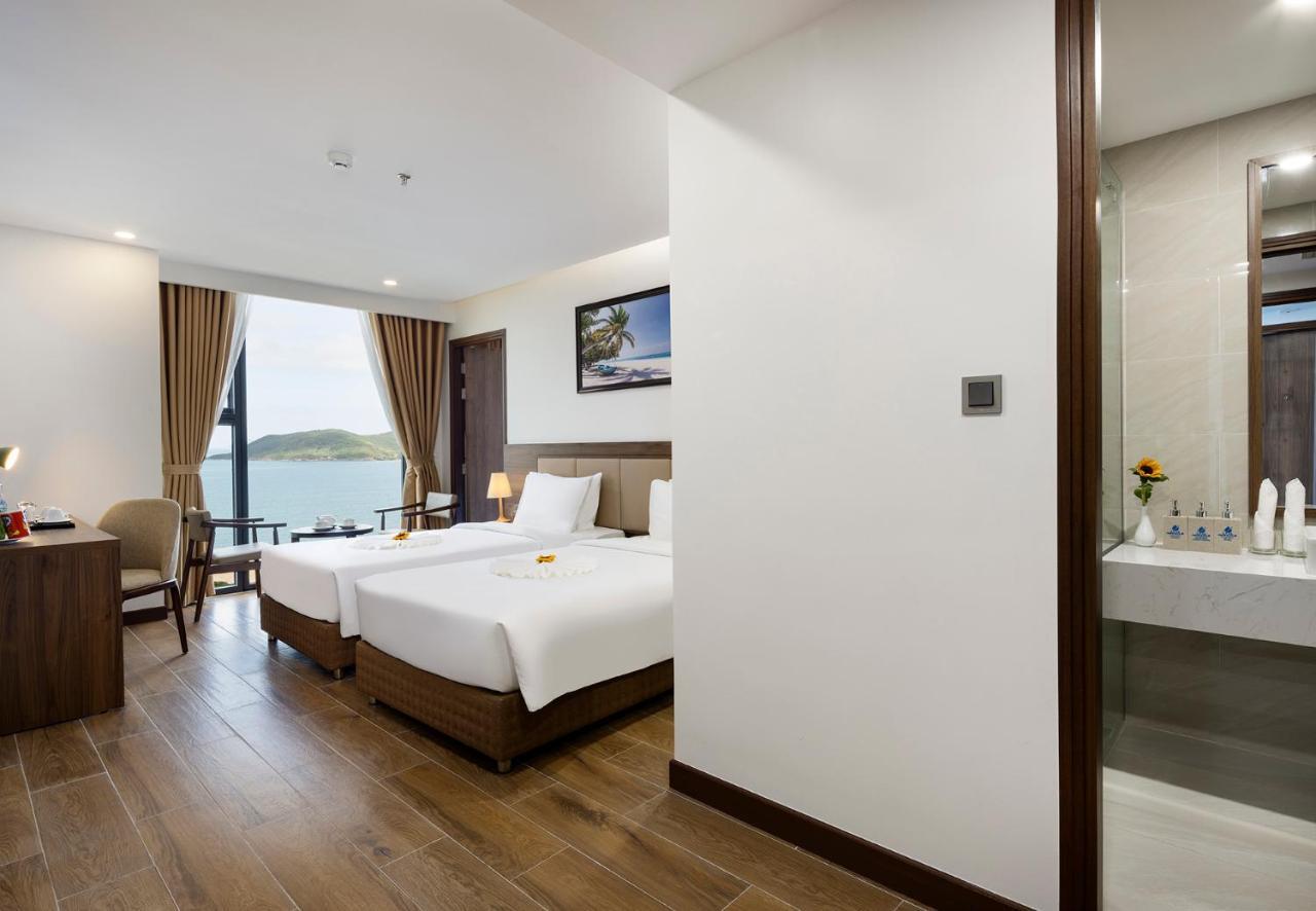 Hotel Miracle Luxury Nha Trang Exterior foto