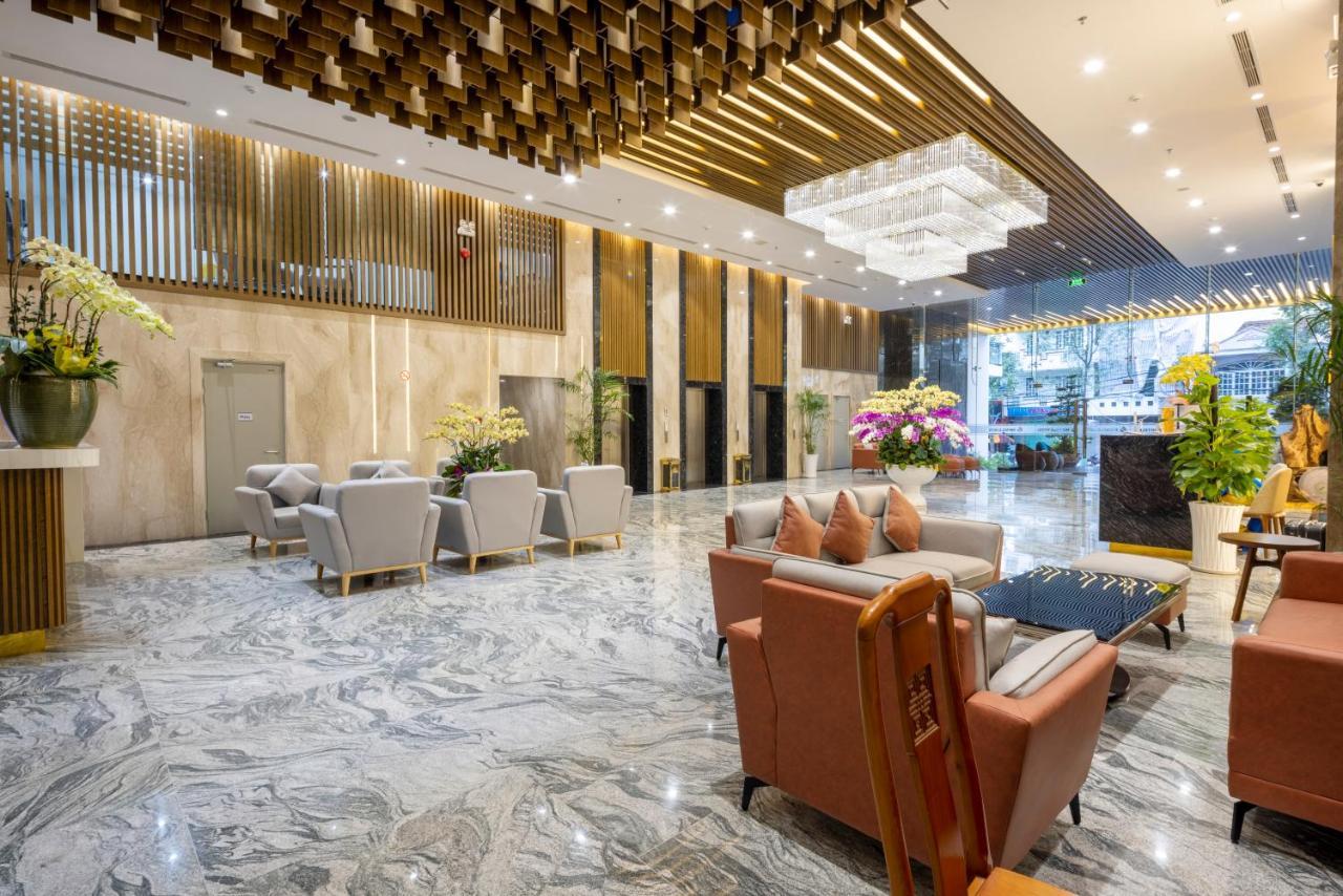 Hotel Miracle Luxury Nha Trang Exterior foto
