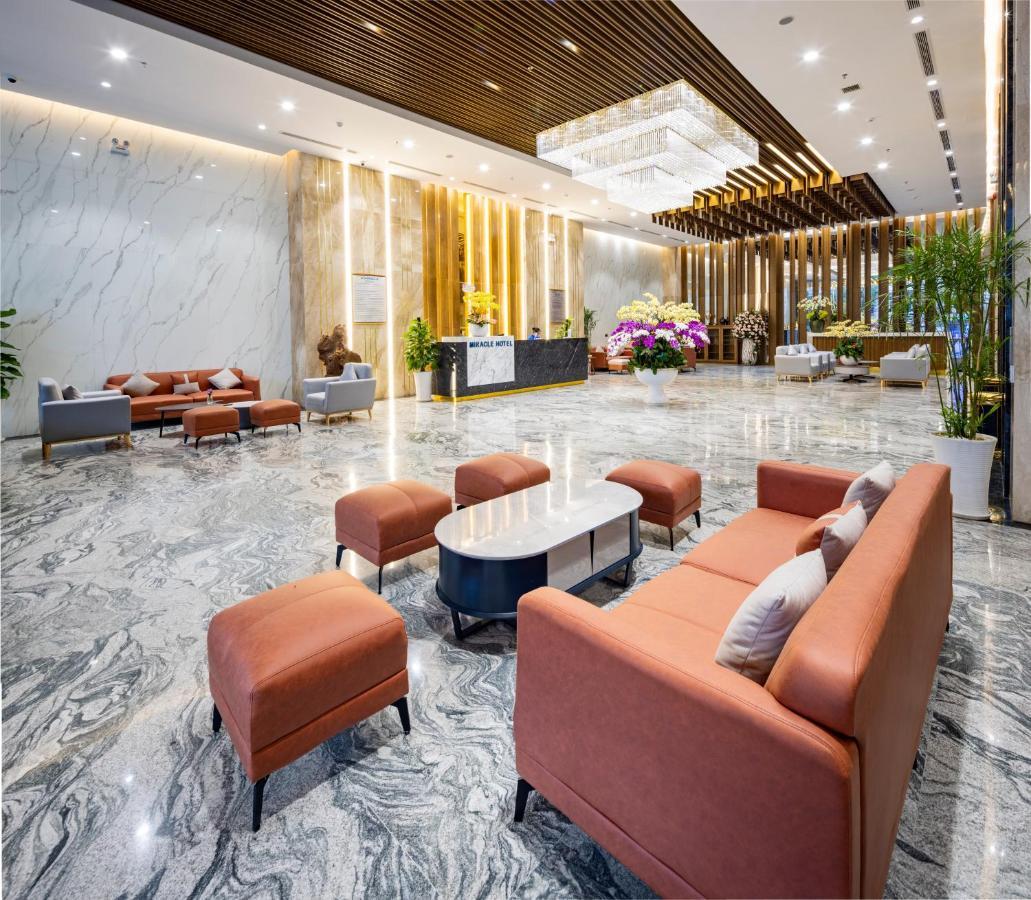 Hotel Miracle Luxury Nha Trang Exterior foto